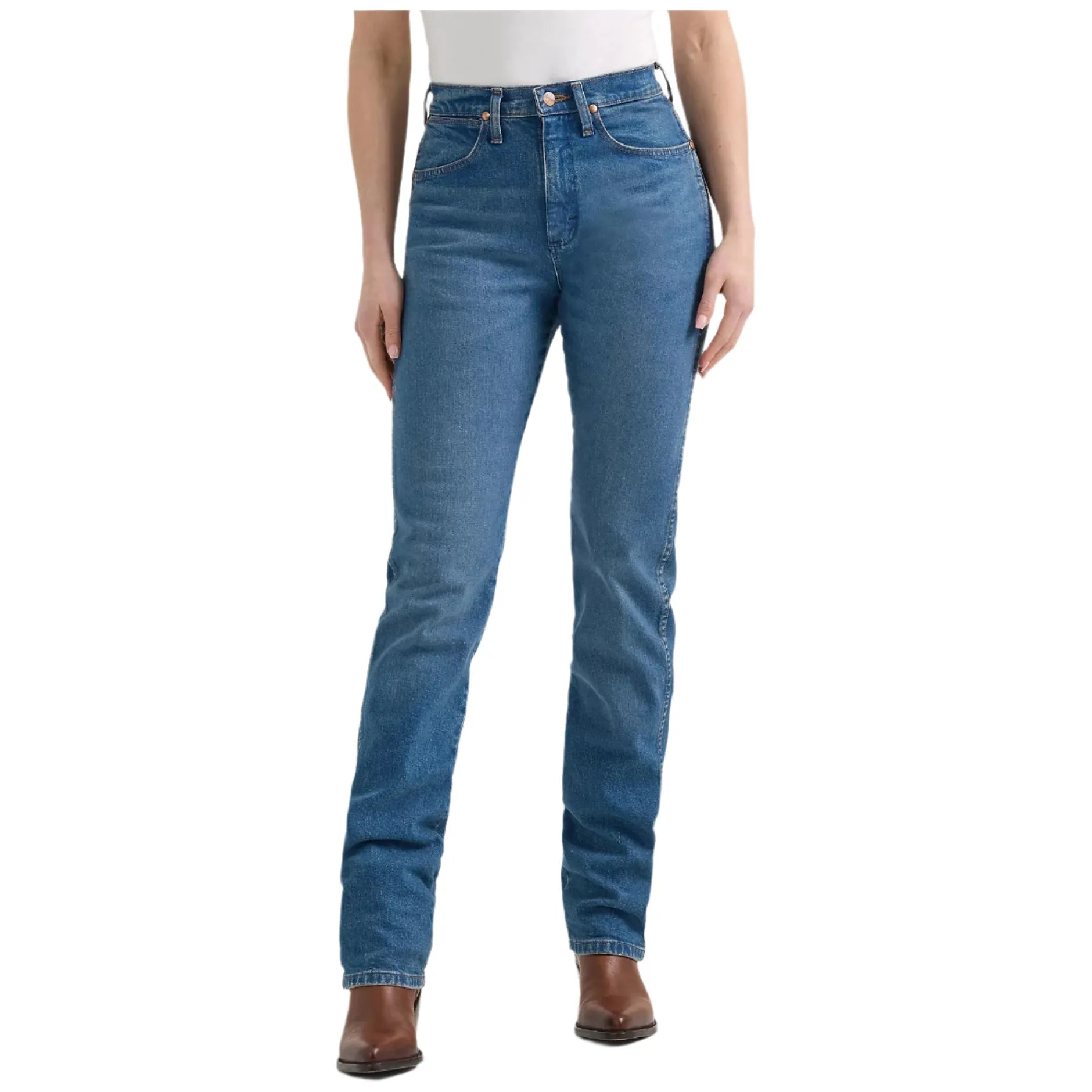 Women's Wrangler Iconic Cowboy Cut® Jean 10014MWZG - Crazy House Western Wear