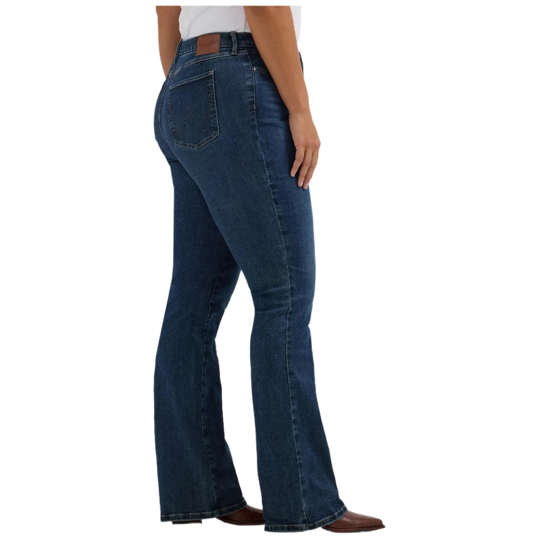 Women's Wrangler Bespoke High Rise Bootcut Jean 2359277 - Crazy House Western Wear