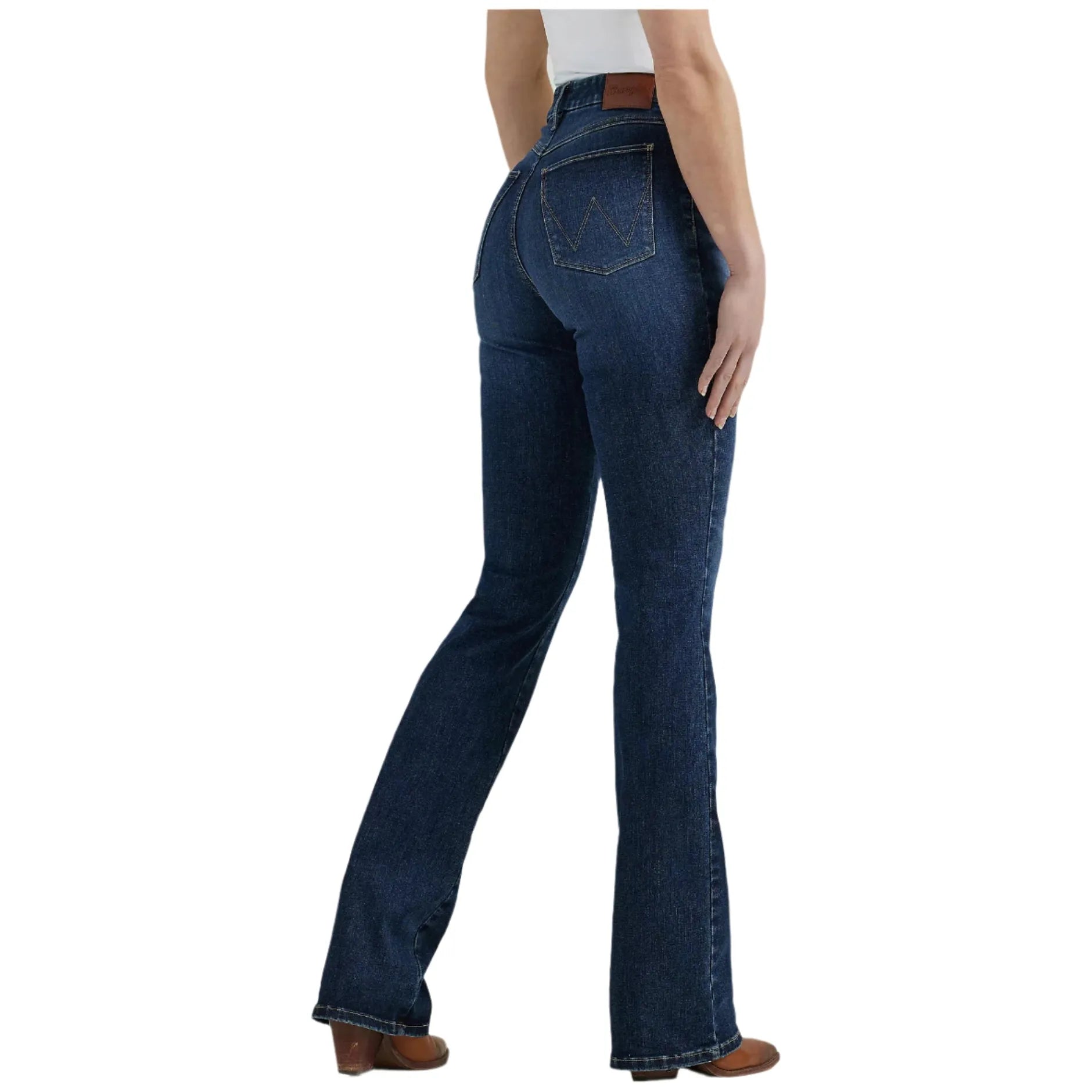Women's Wrangler Bespoke High Rise Bootcut Jean 2359277 - Crazy House Western Wear