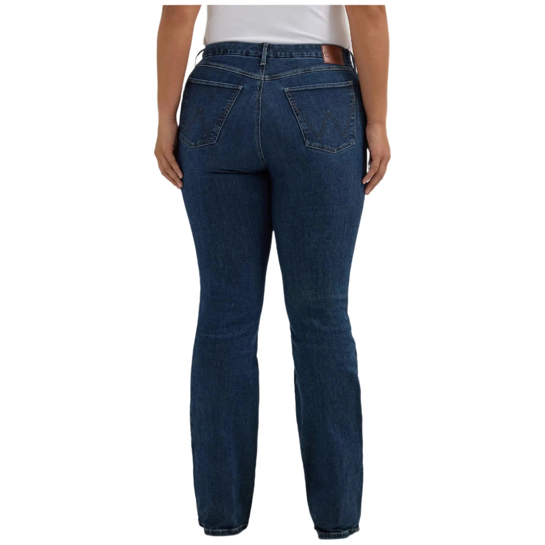 Women's Wrangler Bespoke High Rise Bootcut Jean 2359277 - Crazy House Western Wear