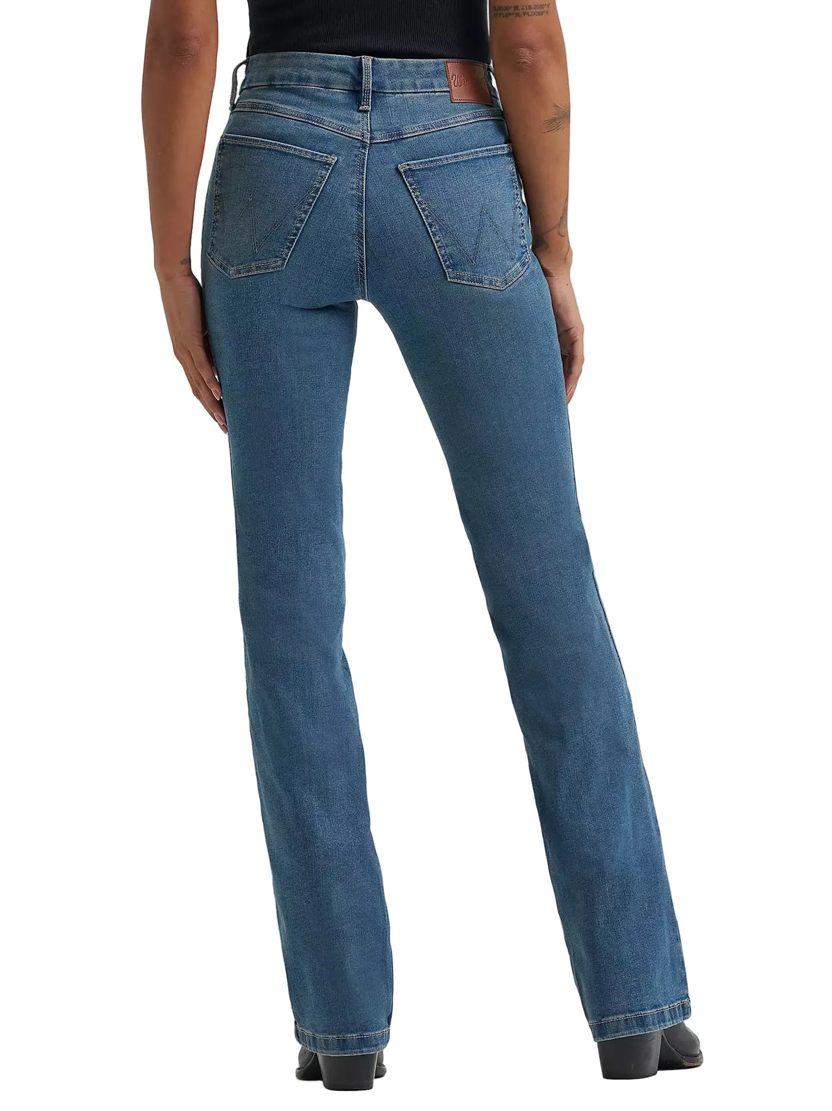 Wrangler Women's Ada Bespoke High Rise Bootcut Jeans 112359279