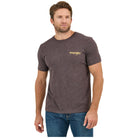 Men's Wrangler Back Graphic T-Shirt 112361813 - Crazy House Western Wear