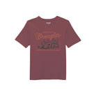 Boy's Wrangler Logo Front Graphic T-Shirt 112361854 - Crazy House Western Wear