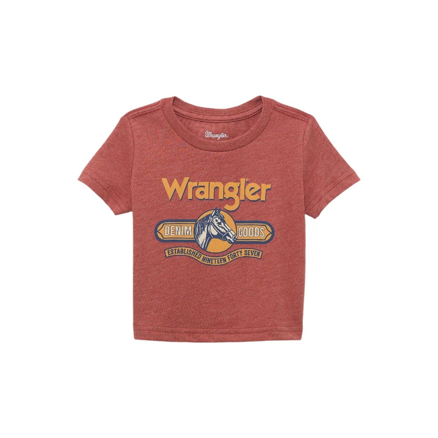 Little Boy's Wrangler Short Sleeve Graphic T-Shirt 112361878
