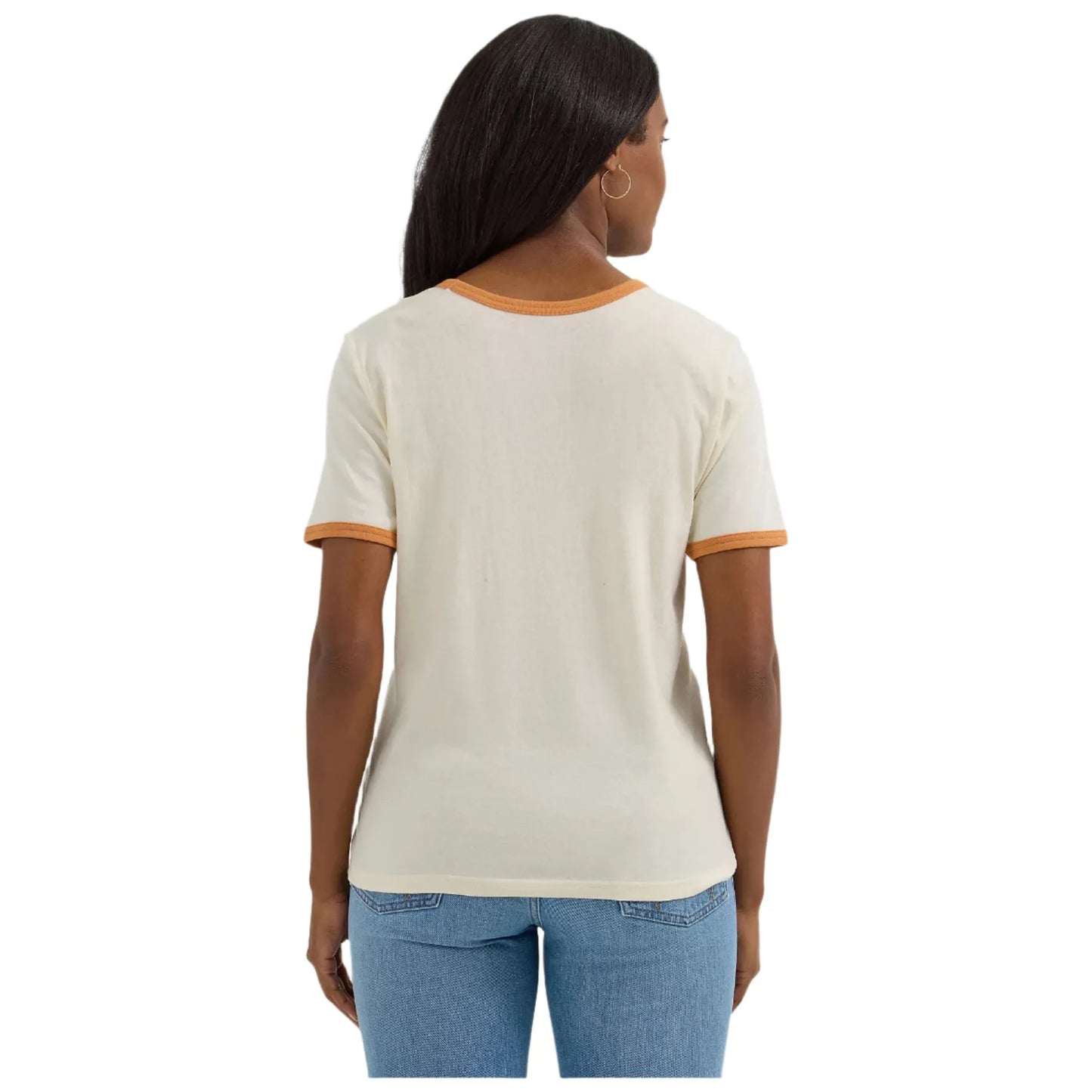 Women's Wrangler Graphic Ringer Tee 112361905