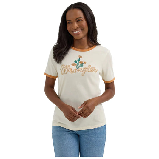Women's Wrangler Graphic Ringer Tee 112361905
