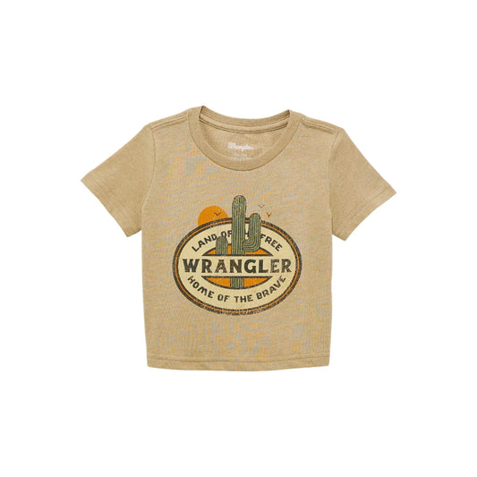 Boy's Wrangler Short Sleeve Graphic T-Shirt 112361925