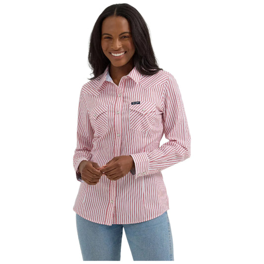Women's Wrangler All Occasion Western Snap Shirt 112364271