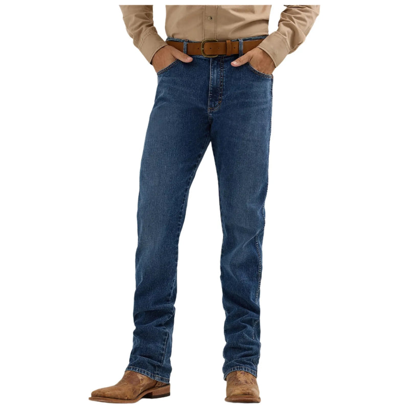 Men's Wrangler Retro® Slim Fit Straight Leg Jean 112365303 - Crazy House Western Wear