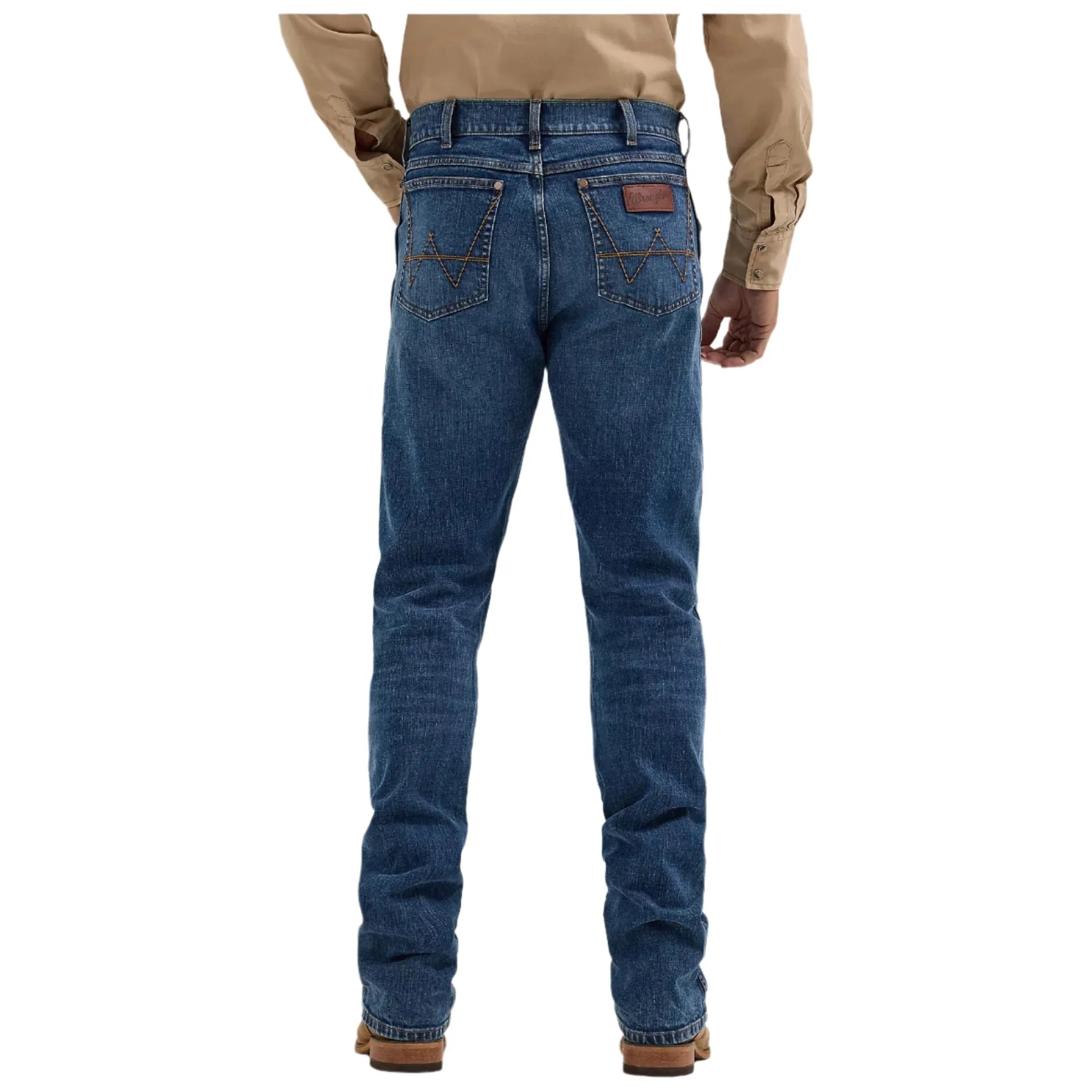 Men's Wrangler Retro® Slim Fit Straight Leg Jean 112365303 - Crazy House Western Wear