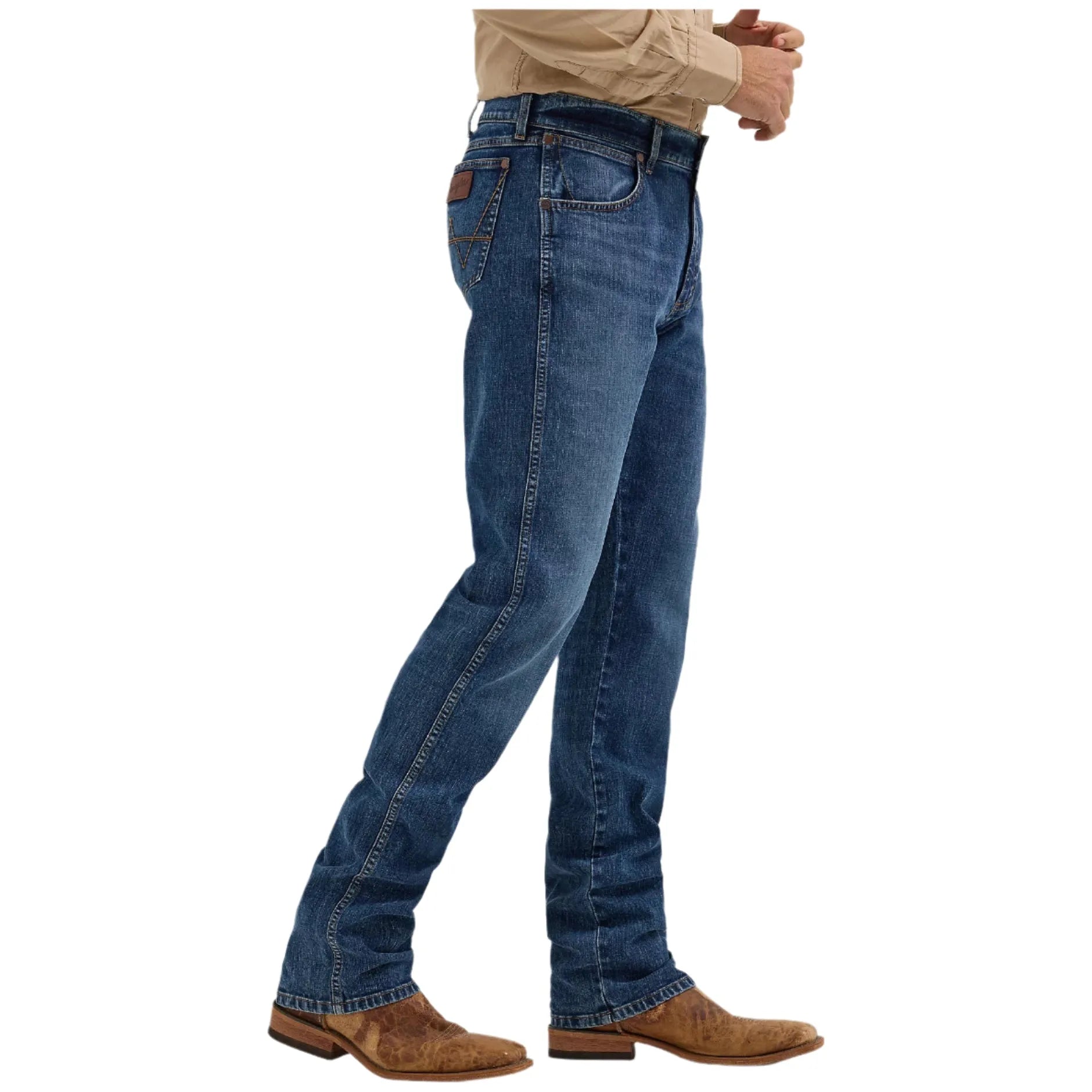 Men's Wrangler Retro® Slim Fit Straight Leg Jean 112365303 - Crazy House Western Wear