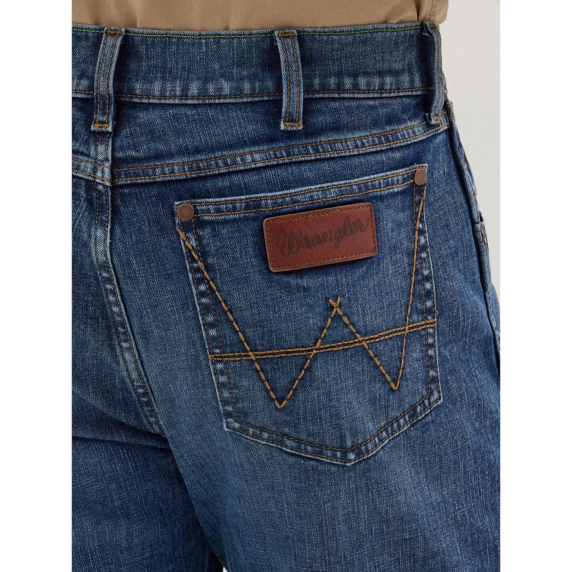 Men's Wrangler Retro® Slim Fit Straight Leg Jean 112365303 - Crazy House Western Wear