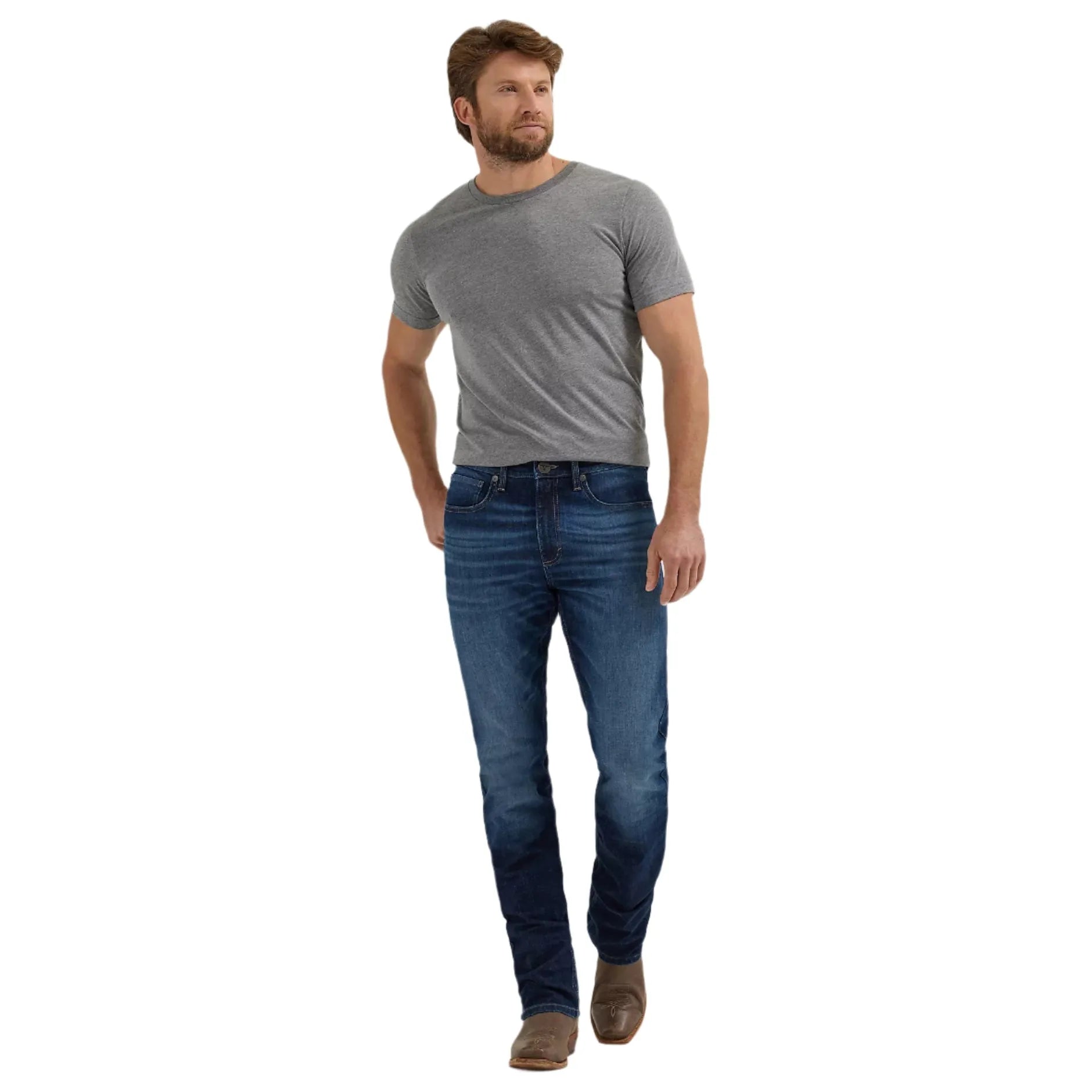 Men's Wrangler Wrangler 20X No. 44 Slim Fit Straight Leg Jean 112365326 - Crazy House Western Wear