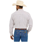 Men's Wrangler George Strait™ Long Sleeve Button Down One Pocket Shirt 112365381 - Crazy House Western Wear
