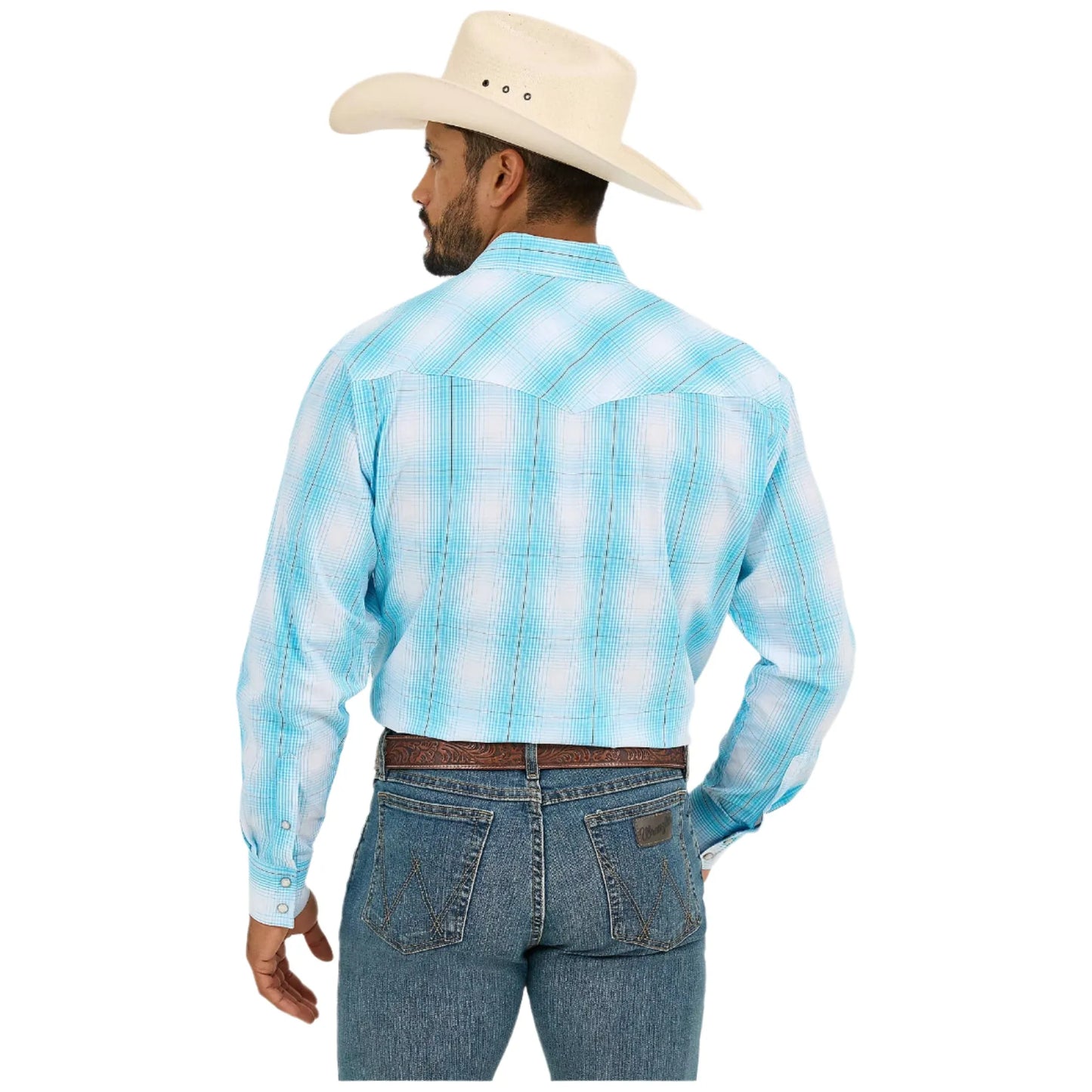 Men's 20X Competition Advanced Comfort Long Sleeve Western Snap Shirt 112365392