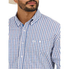 Men's Wrangler George Strait™ Long Sleeve Button Down Two Pocket Shirt 112365402 - Crazy House Western Wear