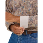 Men's Wrangler George Strait™ Long Sleeve Button Down Two Pocket Shirt 112365403 - Crazy House Western Wear