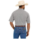 Men's Wrangler George Strait™ Short Sleeve One Pocket Button Down Shirt 112365410 - Crazy House Western Wear