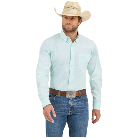 Men's Wrangler Cody Johnson One Pocket Button Down Shirt 112365606