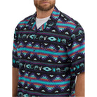 Men's Wrangler Coconut Cowboy Snap Front Camp Shirt 112365609 - Crazy House Western Wear