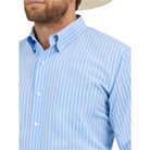 Men's Wrangler Cody Johnson One Pocket Button Down Shirt 112365617 - Crazy House Western Wear