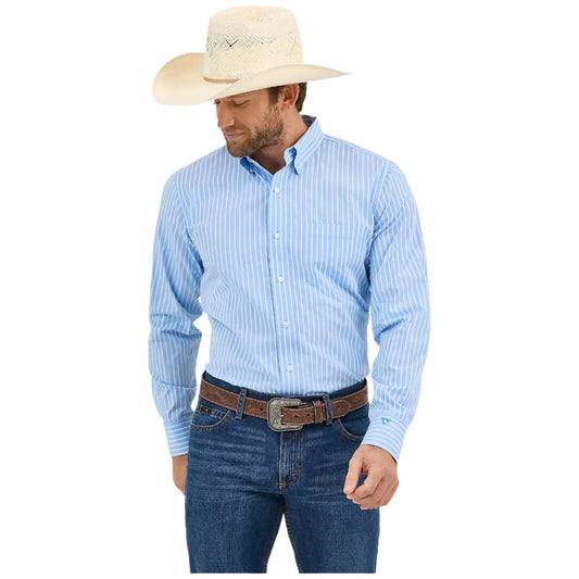 Men's Wrangler Cody Johnson One Pocket Button Down Shirt 112365617