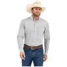 Men's Wrangler Cody Johnson One Pocket Button Down Shirt 112365619 - Crazy House Western Wear