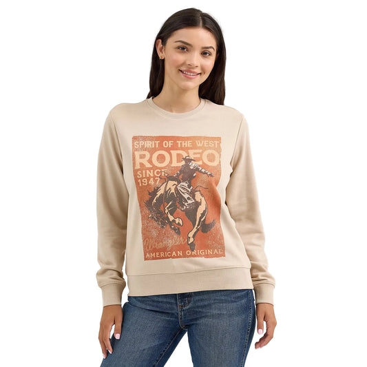 Women's Wrangler Graphic Crew Sweatshirt 112365763