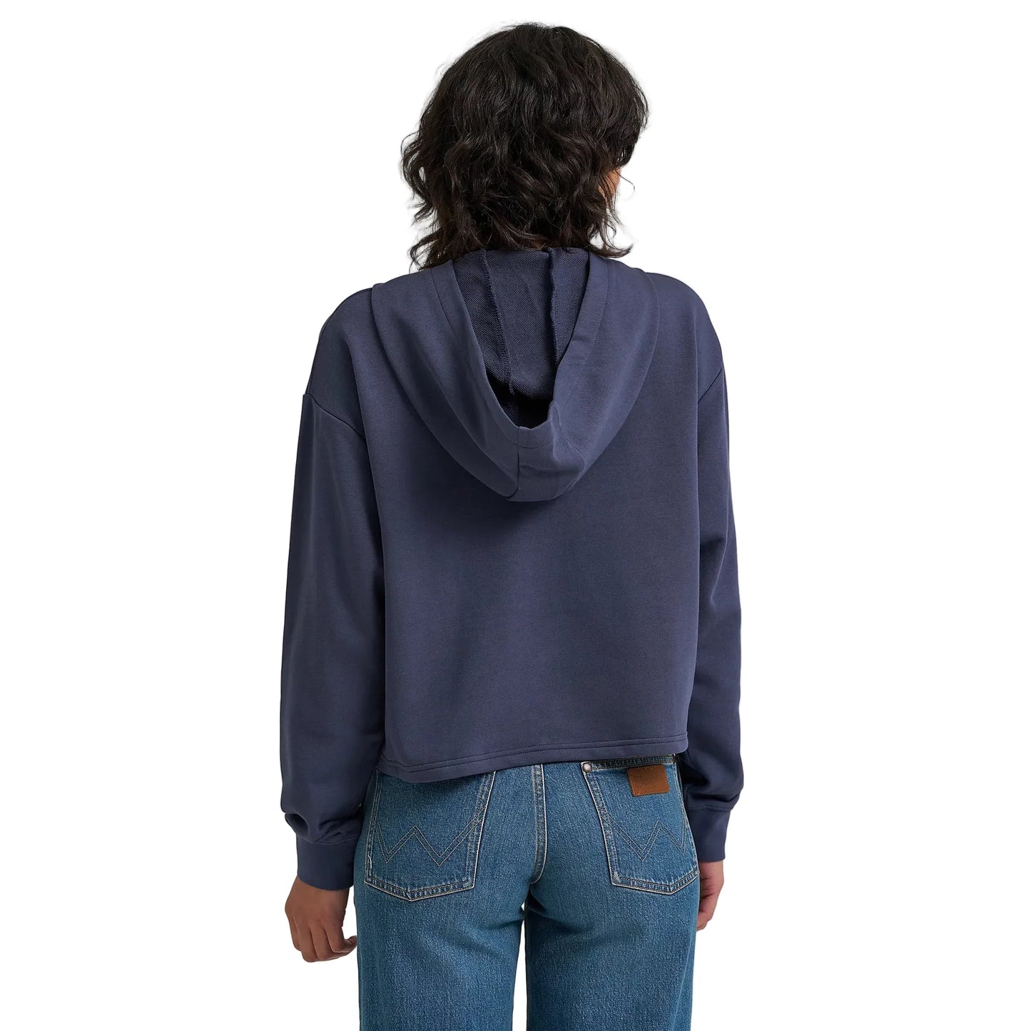 Women's Wrangler Graphic Cropped Relaxed Hoodie 112365764