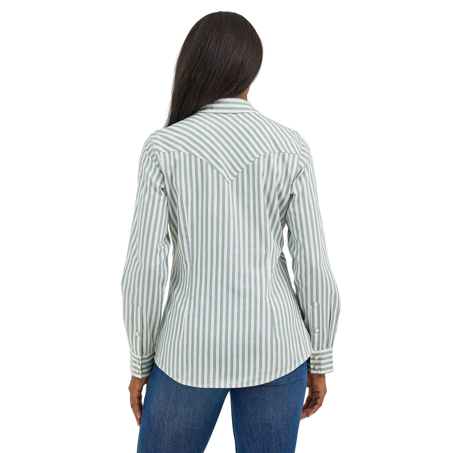 Women's Wrangler All Occasion Western Snap Shirt 112367183