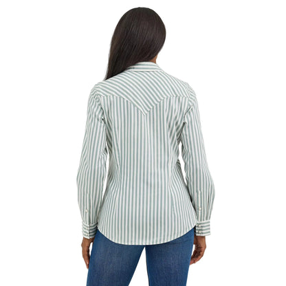 Women's Wrangler All Occasion Western Snap Shirt 112367183