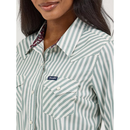 Women's Wrangler All Occasion Western Snap Shirt 112367183