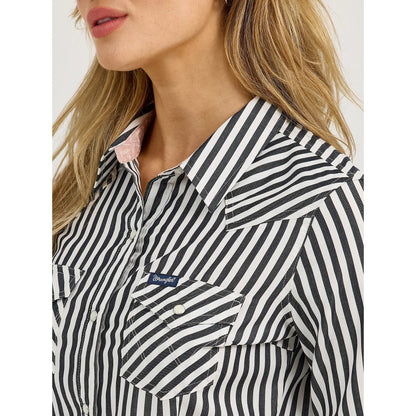 Women's Wrangler All Occasion Western Snap Shirt 112367184