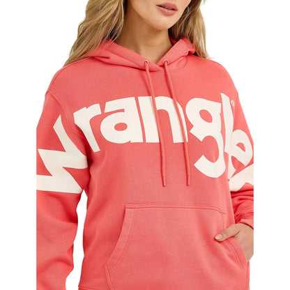 Women's Wrangler Bold Logo Hoodie 112367234