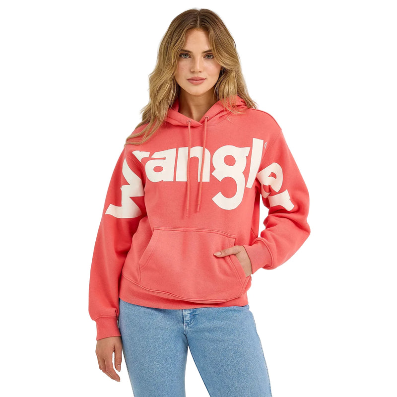 Women's Wrangler Bold Logo Hoodie 112367234