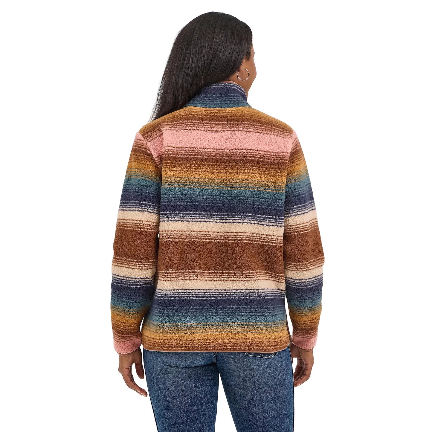Women's Wrangler Retro® Quarter-Zip Sherpa Pullover 112367282