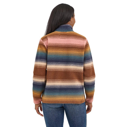 Women's Wrangler Retro® Quarter-Zip Sherpa Pullover 112367282