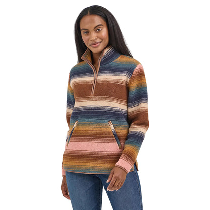 Women's Wrangler Retro® Quarter-Zip Sherpa Pullover 112367282