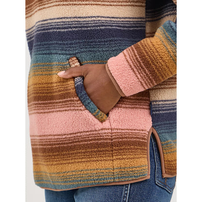 Women's Wrangler Retro® Quarter-Zip Sherpa Pullover 112367282