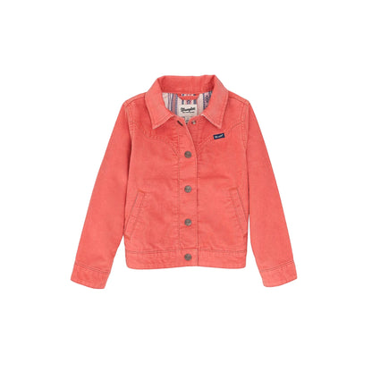 Girl's Wrangler Flannel Lined Corduroy Jacket 112367481