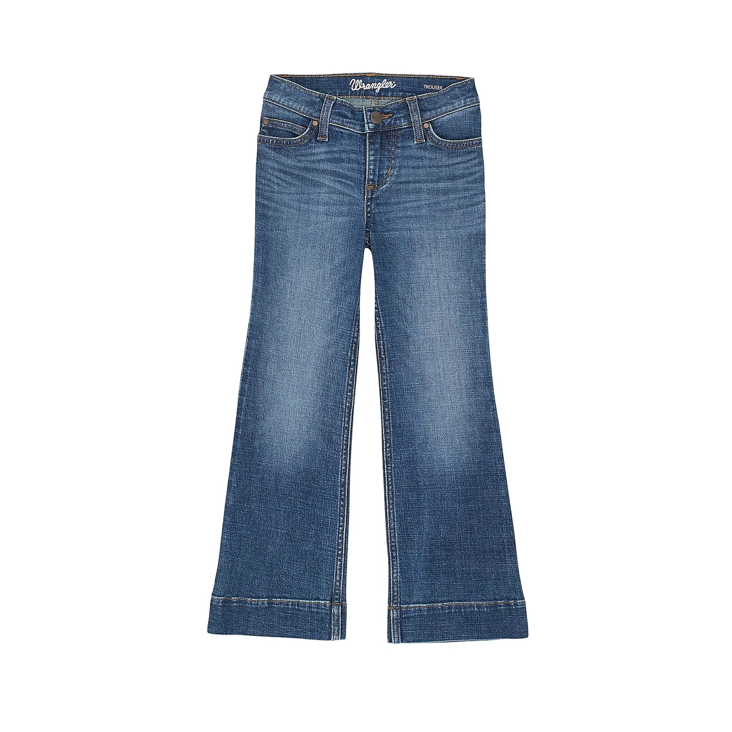 Girl's Wrangler Retro Trouser Jeans 112367504
