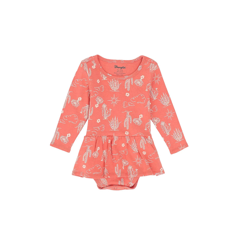 Girl's Wrangler Desert Icons Skirted Bodysuit 112367540