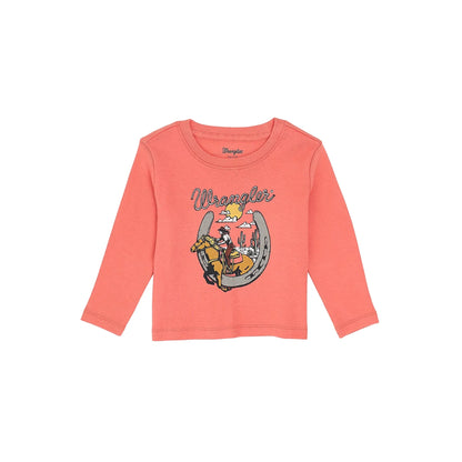 Girl's Wrangler Western Graphic Long Sleeve Tee 112367543