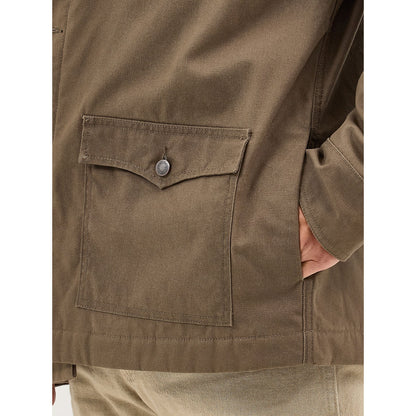Men's Wrangler Western Lined Canvas Barn Coat 112367636