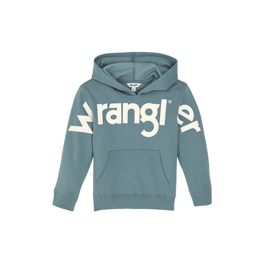Girl's Wrangler Bold Logo Hoodie 112367891