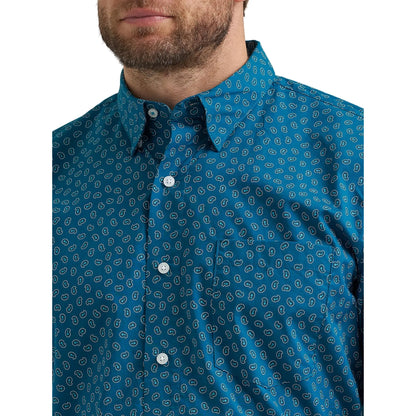 Men's Wrangler Cody Johnson One Pocket Button Down Shirt112368040