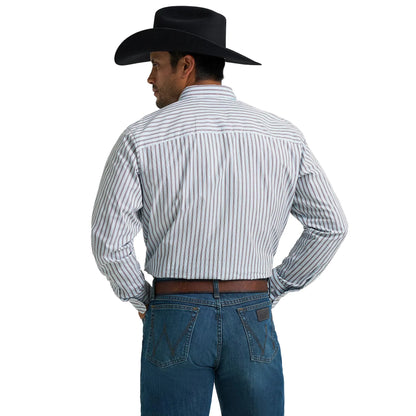 Men's Wrangler Cody Johnson One Pocket Button Down Shirt 112368042