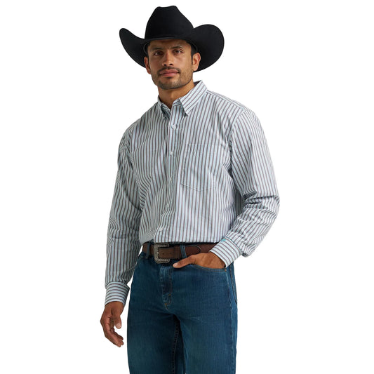 Men's Wrangler Cody Johnson One Pocket Button Down Shirt 112368042