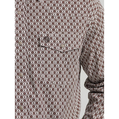 Men's Wrangler George Strait Troubadour Long Sleeve Western Snap Shirt 112368211