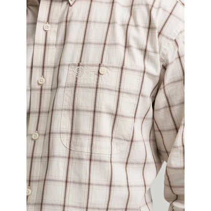 Men's Wrangler George Strait Long Sleeve Button Down One Pocket Shirt 112368227